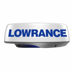 Image 1: Lowrance HALO24 Radar Dome w/Doppler Technology