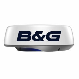 Image 1: B&G HALO24 Radar Dome w/Doppler Technology - 20m Cable