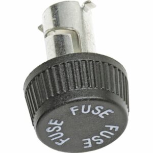 Image 1: Blue Sea 5022 Panel Mount AGC/MDL Fuse Holder Replacement Cap