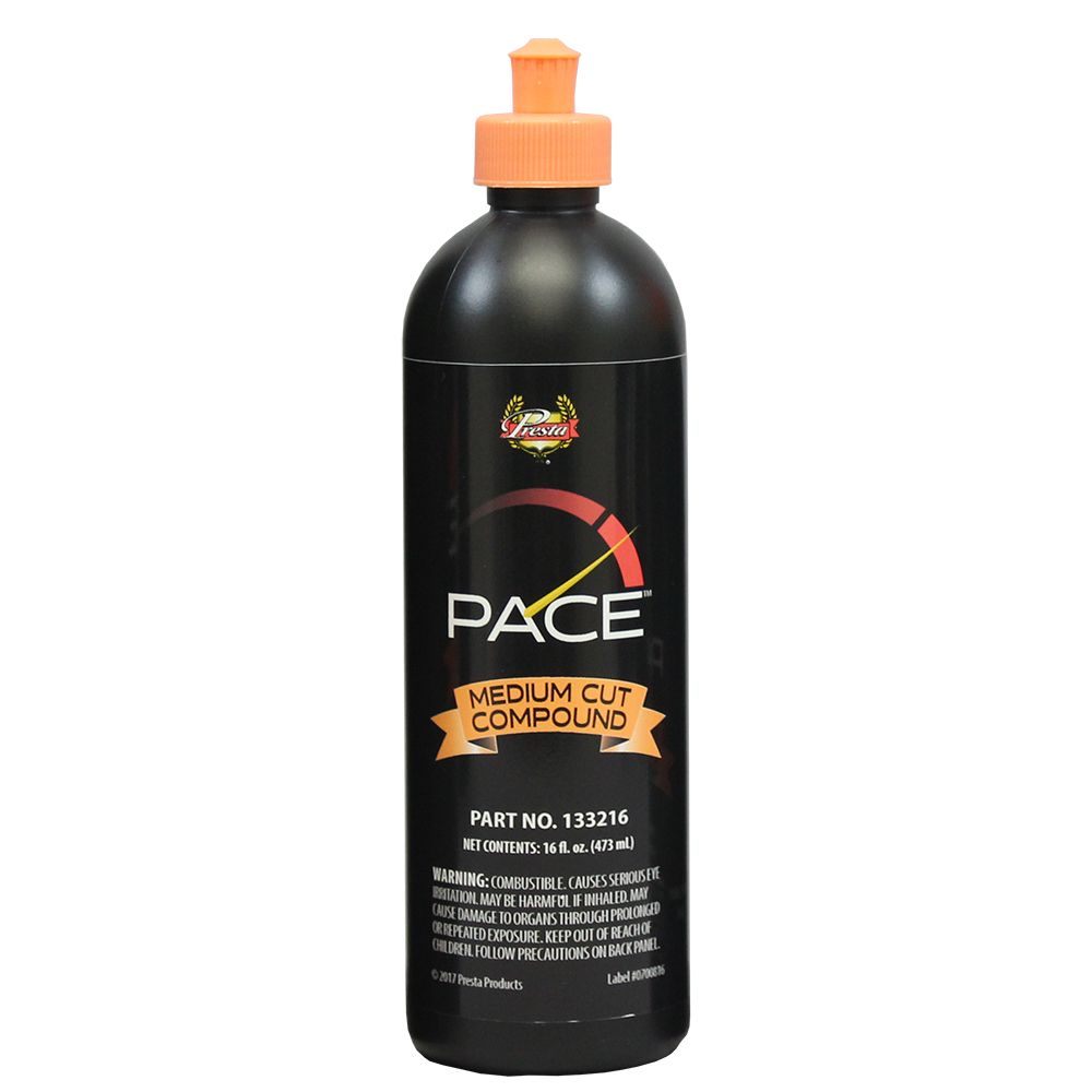 Image 1: Presta PACE™ Medium Cut Compound - 16oz