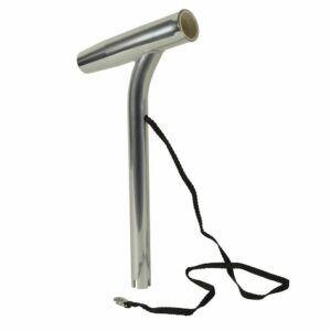Image 1: C.E. Smith Outrigger Rod Holder w/Liner & Strap - Aluminum