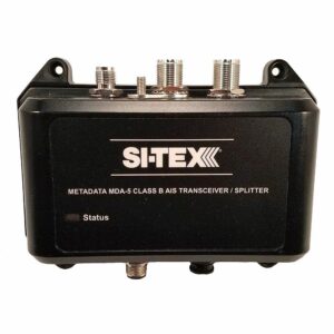 Image 1: SI-TEX MDA-5 Hi-Power 5W SOTDMA Class B AIS Transceiver w/Built-In Antenna Splitter & Long Range Wi-Fi