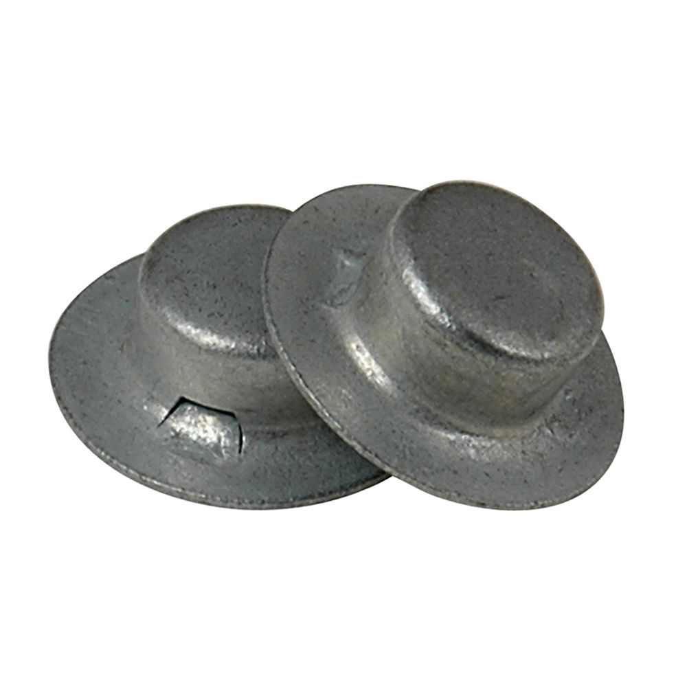 Image 1: C.E. Smith Cap Nut - 5/8" 8 Pieces Zinc