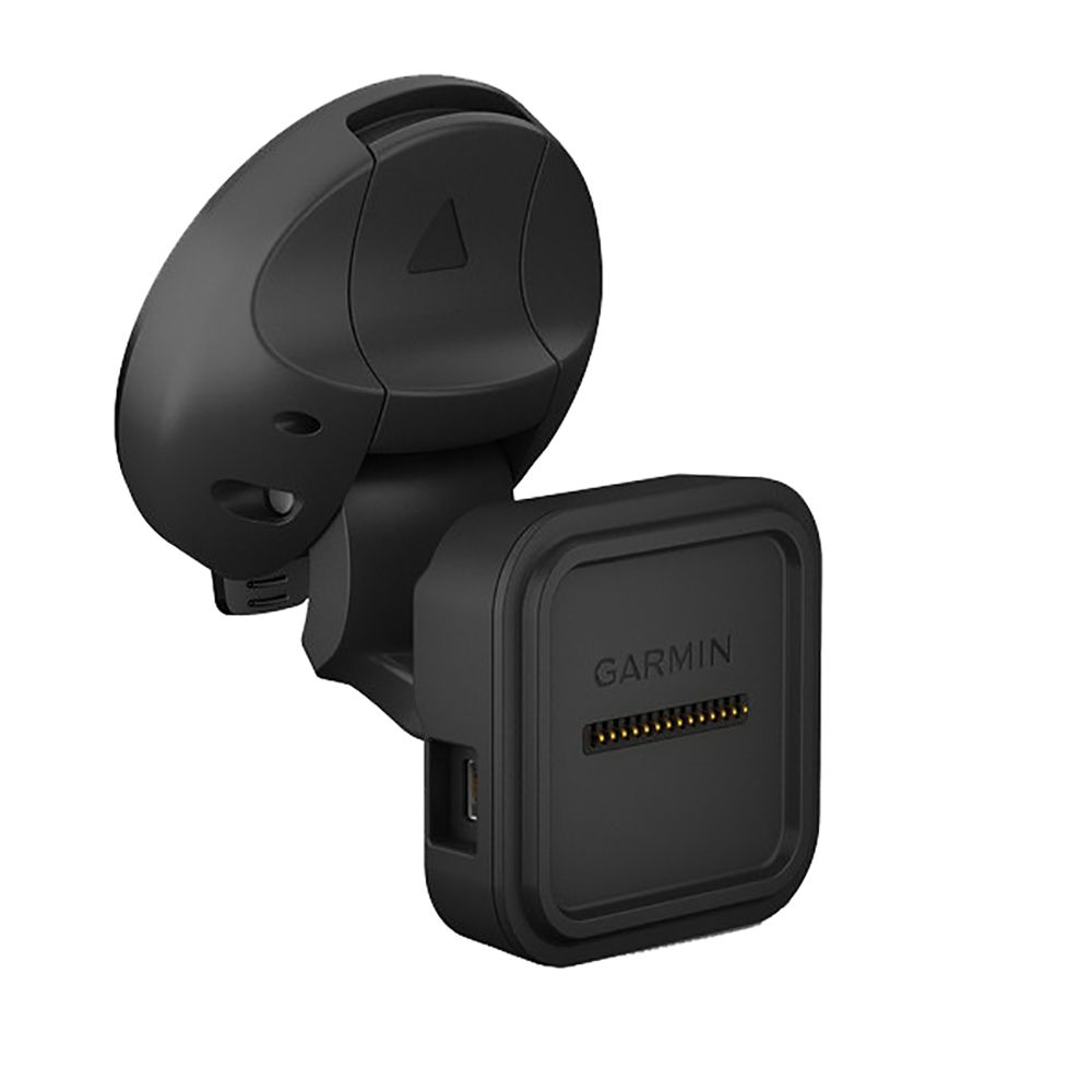 Image 1: Garmin Suction Cup w/Magnetic Mount & Video-In Port