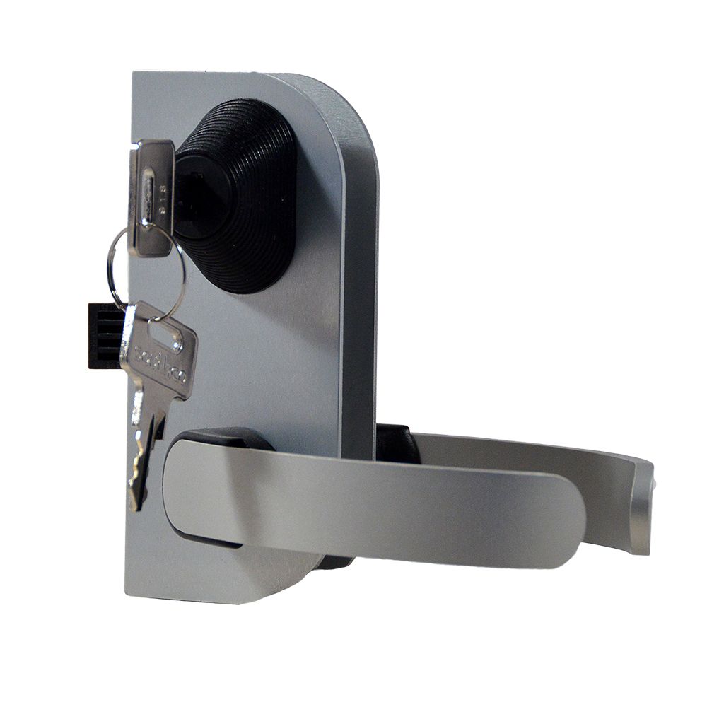 Image 1: Southco Offshore Swing Door Latch Key Locking
