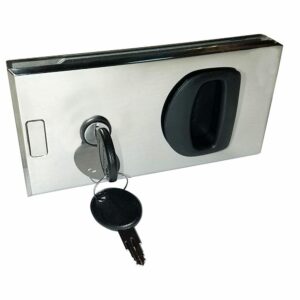 Image 1: Southco Entry Door Lockset ProFlush