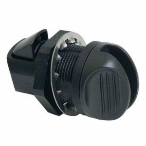 Image 1: Southco Push To Close Latch Wing Knob