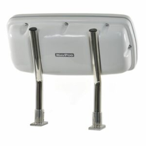 Image 1: NavPod SystemPod Pre-Cut f/Raymarine AXIOM 9 & 2 Instrument (3.6″ holes) f/9.5″ Wide Guard (Pre-Cut f/Surface Mount Using Rear Mounting Brackets)