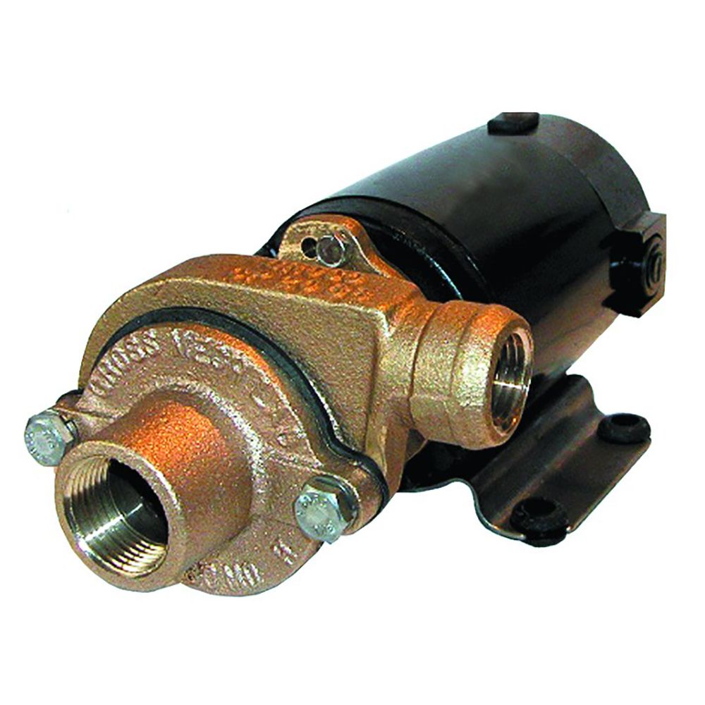 Image 1: GROCO Bronze 17 GPM Centrifugal/Baitwell Pump