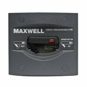 Image 1: Maxwell 135Amp 12/24V Windlass Isolator