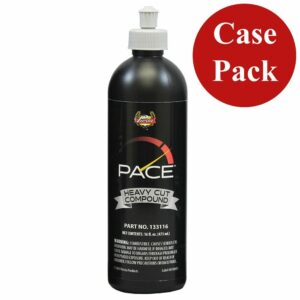 Image 1: Presta PACE™ Heavy Cut Compound - 16oz - *Case of 6*