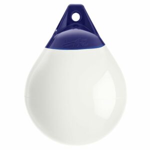 Image 1: Polyform A-2 Buoy 14.5" Diameter - White