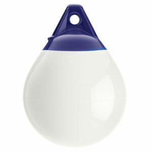 Image 1: Polyform A-1 Buoy 11" Diameter - White 