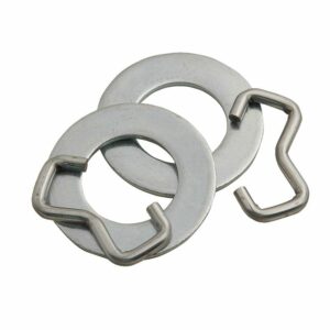 Image 1: C.E. Smith Wobble Roller Retainer Ring - Zinc Plated