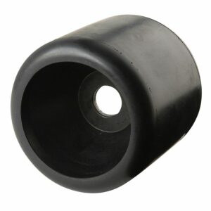 Image 1: C.E. Smith Wobble Roller 4-3/4"ID with Bushing Steel Plate Black