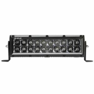 Image 1: RIGID Industries E-Series Pro 10" Spot Midnight Black