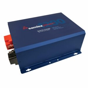 Image 1: Samlex Evolution™ F Series 1200W, 120V Pure Sine Inverter/Charger w/12V Input & 60 Amp Charger w/Hard Wiring