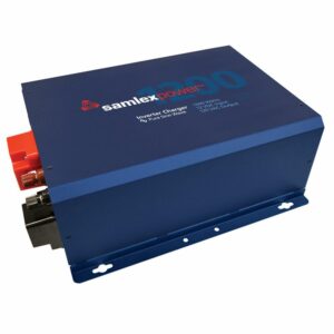Image 1: Samlex Evolution™ F Series 1200W, 120V Pure Sine Wave Inverter/Charger w/24V Input & 40 Amp Charger