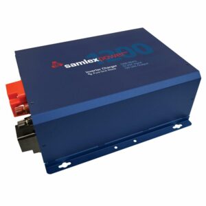 Image 1: Samlex Evolution™ F Series 1200W, 120V Pure Sine Wave Inverter/Charger w/24V Input & 40 Amp Charger w/Hard Wiring