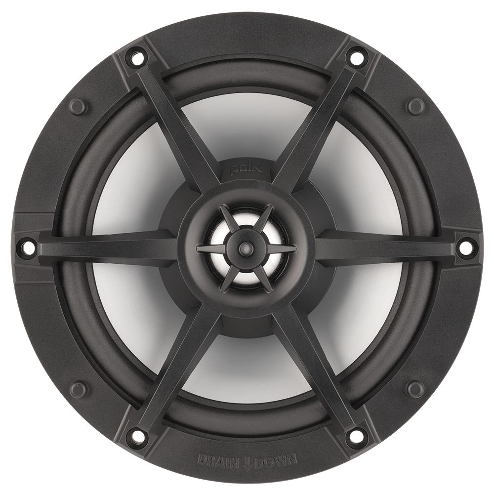 Image 2: Polk Ultramarine 6.6" Speakers - Black