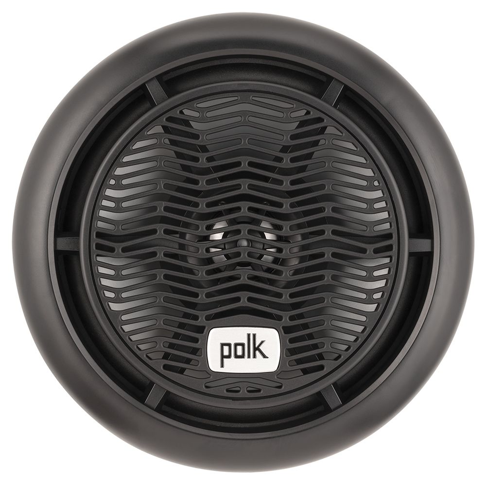 Image 1: Polk Ultramarine 6.6" Speakers - Black