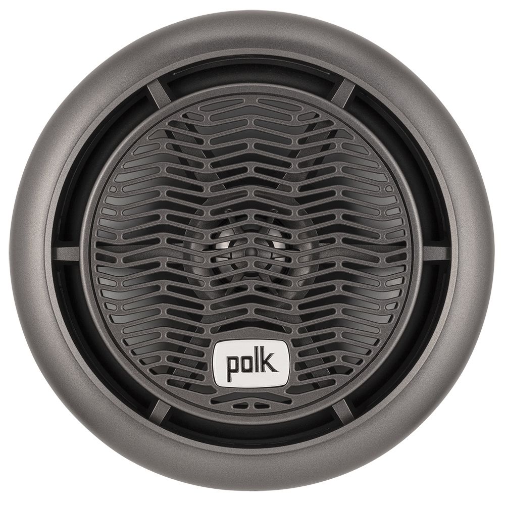 Image 1: Polk Ultramarine 7.7" Speakers - Smoke