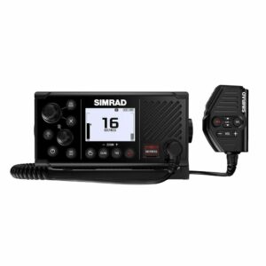 Image 1: Simrad RS40 VHF Radio w/DSC & AIS Receiver