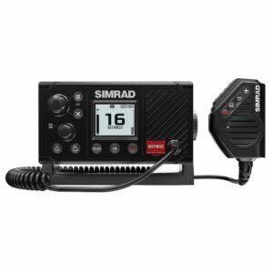 Image 1: Simrad RS20S VHF Radio w/GPS