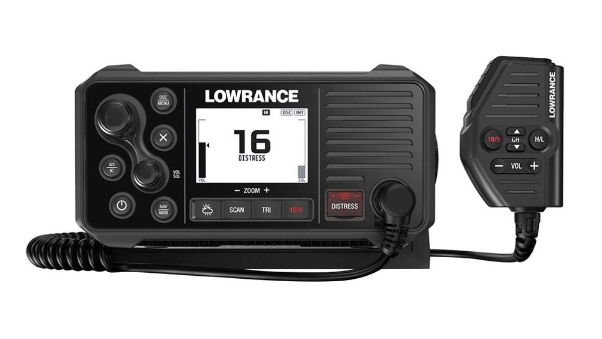 Lowrance Link-9 DSC VHF Marino 000-14472-001 Nero #N101966020484