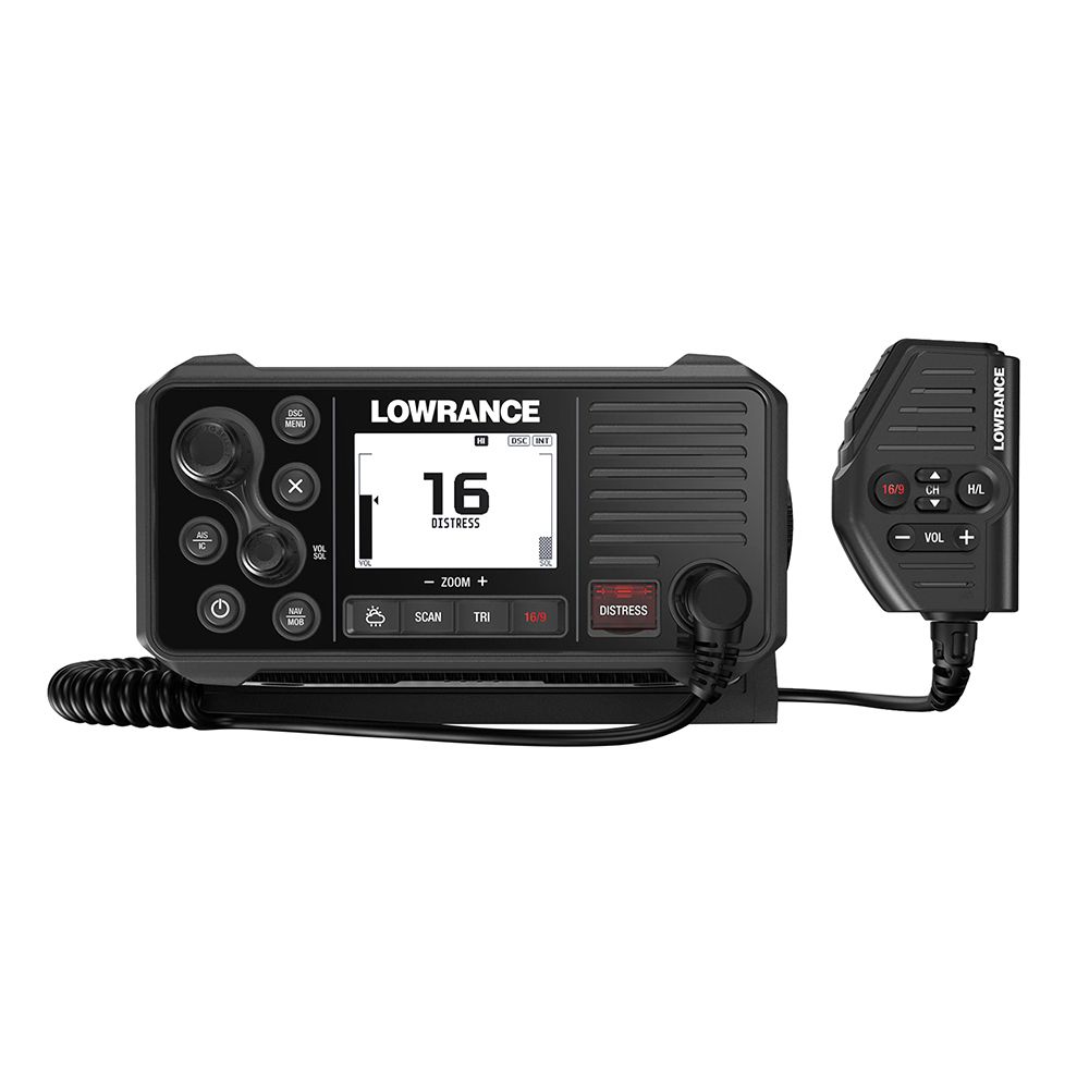 Image 1: Lowrance Link-9 VHF Radio w/DSC & AIS Receiver