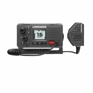 Image 1: Lowrance Link-6S Class D DSC VHF Radio - Gray - NMEA 0183