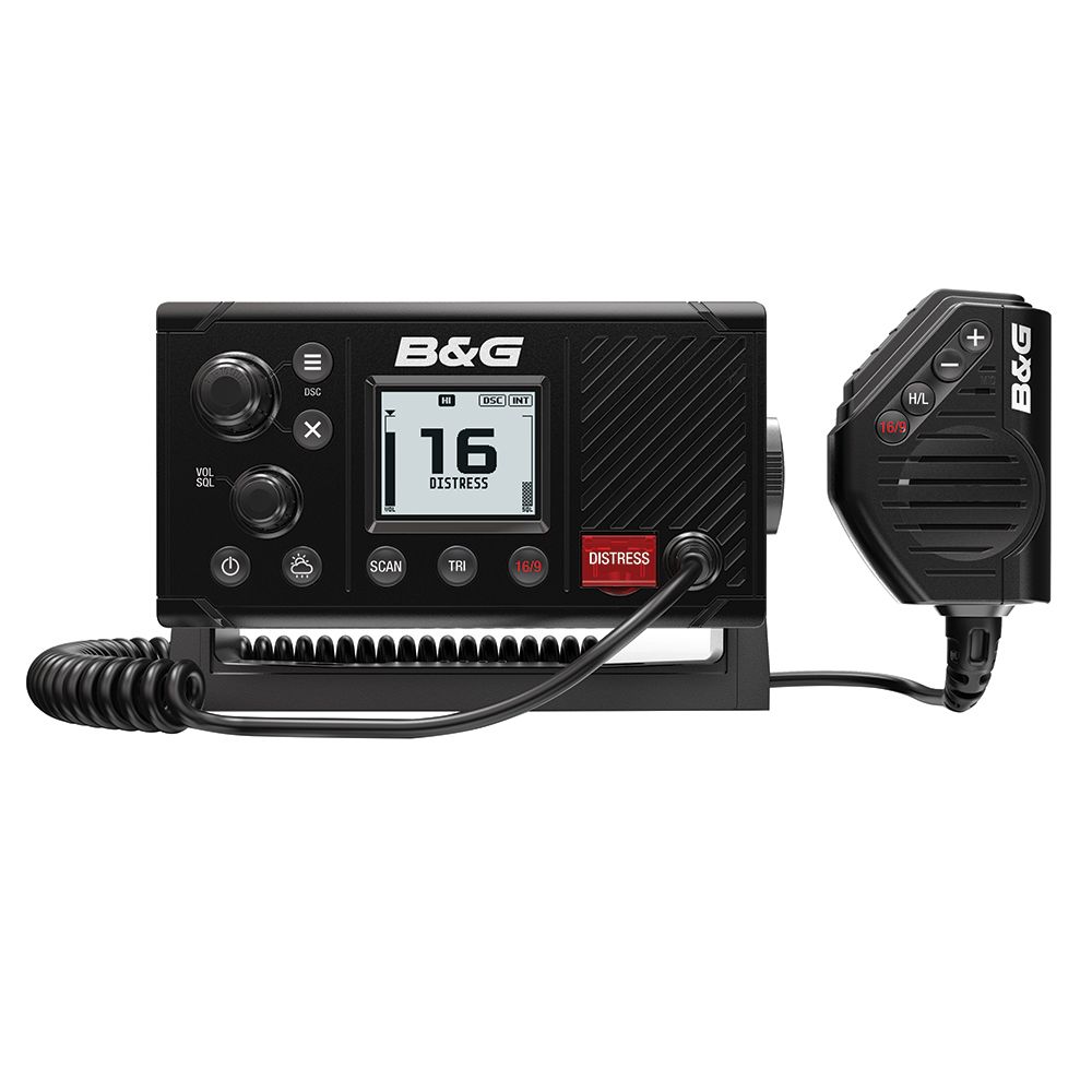 Image 1: B&G V20S VHF Radio w/GPS