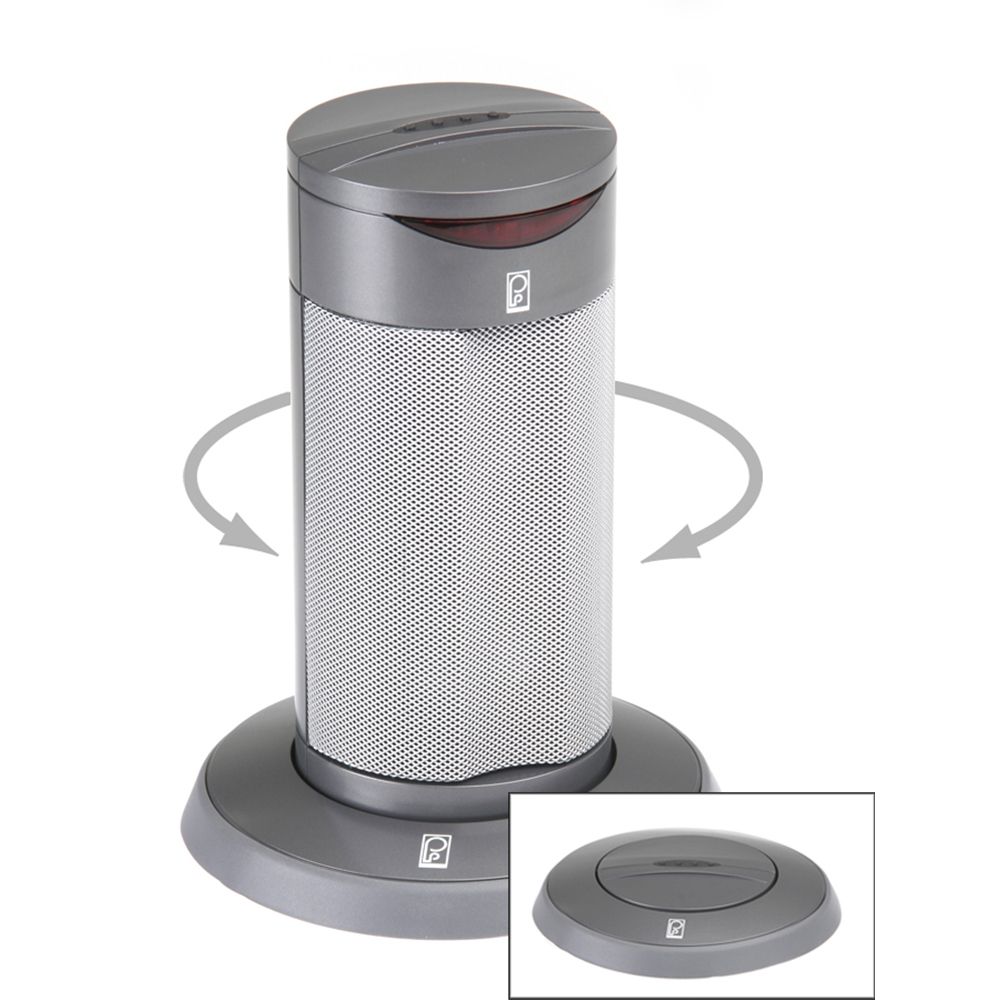 Image 1: Poly-Planar SP-201RG 50 Watt Waterproof Pop-Up Spa Speaker - Gray