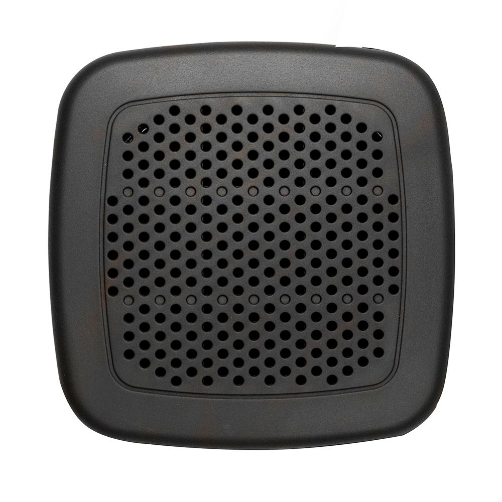 Image 1: Poly-Planar Rectangular Spa Speaker - Dark Grey