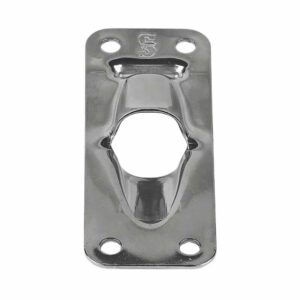 Image 1: Schaefer Exit Plate/Flat f/Up To 1/2" Line