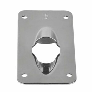 Image 1: Schaefer Halyard Exit Plate f/Up To 3/4" Line - Flat