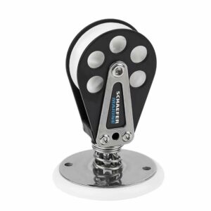 Image 1: Schaefer Stand-Up Swivel w/Aluminum Cheeks