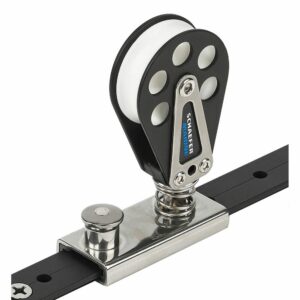 Image 1: Schaefer Spring Loaded/Lined Slide/Aluminum f/1" T-Track