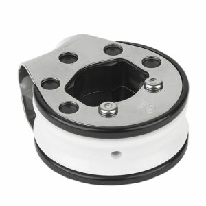 Image 1: Schaefer Clear Step Lead Block f/1" Stanchions