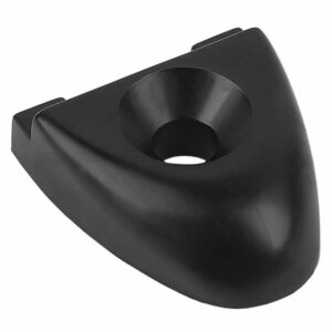 Image 1: Schaefer T-Track Endstop f/1" Track - Black