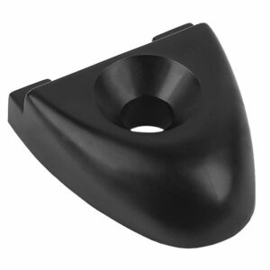 Image 1: Schaefer T-Track Endstop f/1-1/4" Track - Black
