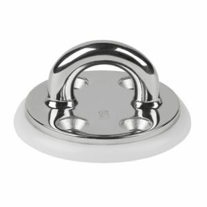 Image 1: Schaefer Investment Cast Pad Eye - 2-1/2" OD Base