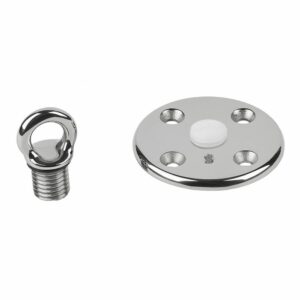 Image 1: Schaefer Removable Eye Deck Plate/Assembly