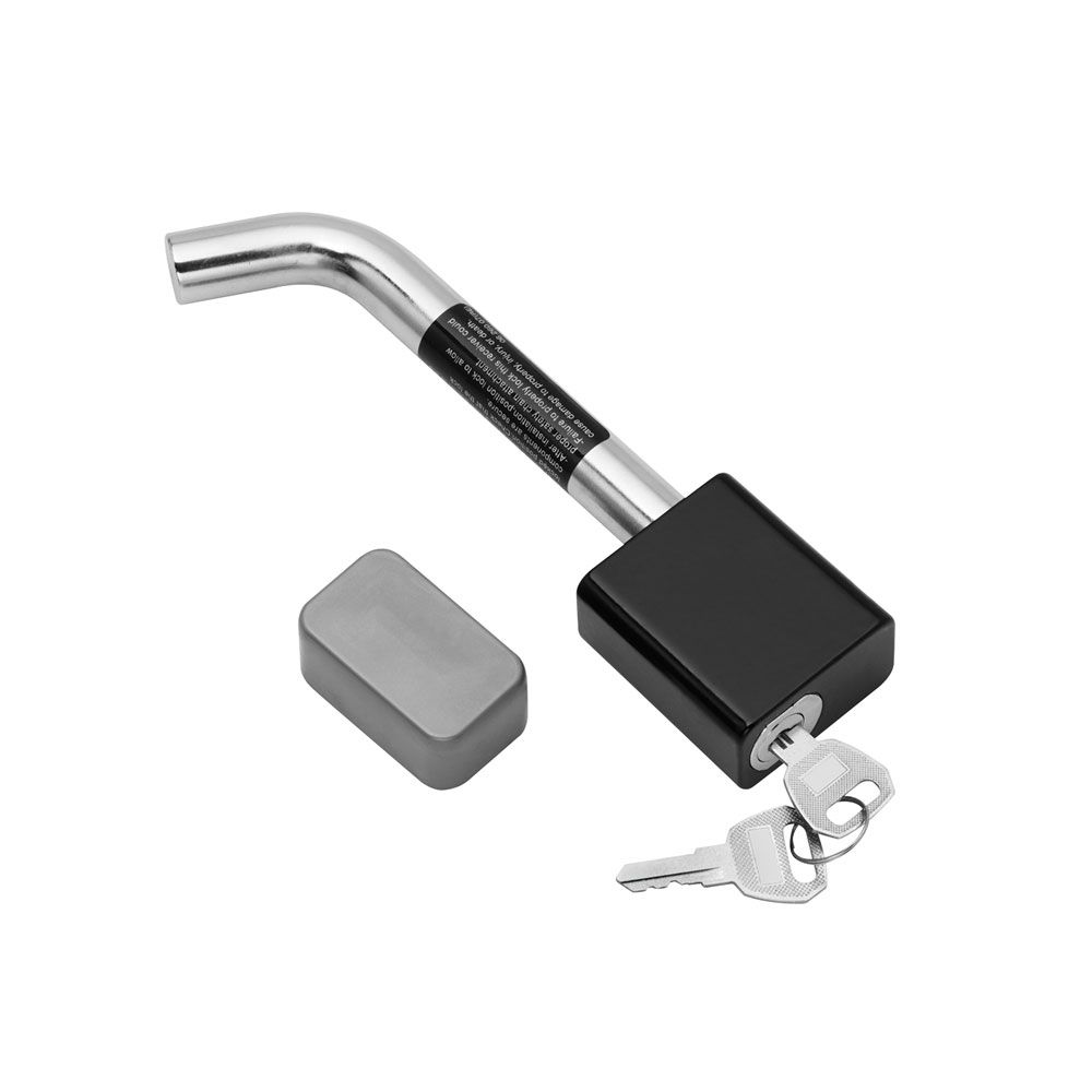 Image 1: Draw-Tite Receiver Lock Bent Pin f/2" & 2-1/2" Square Receiver