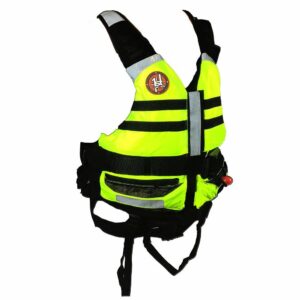 Image 1: First Watch SWV-100 Rescue Swimmers' Vest - Hi-Vis Yellow