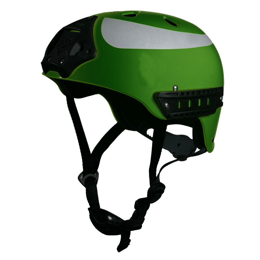 Image 1: First Watch First Responder Water Helmet - Small/Medium - Green