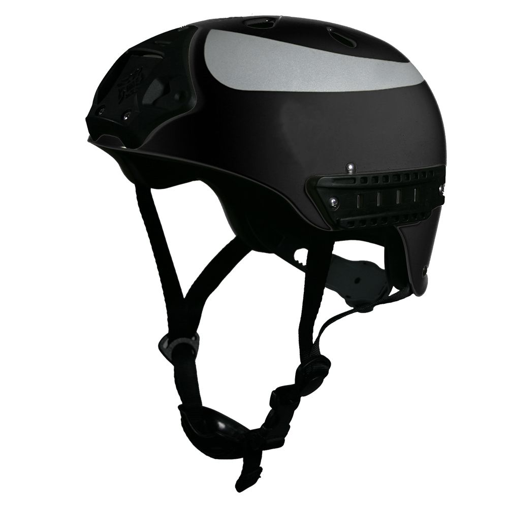 Image 1: First Watch First Responder Water Helmet - Small/Medium - Black