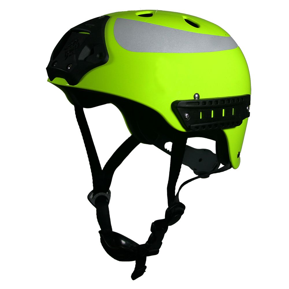 Image 1: First Watch First Responder Water Helmet - Large/XL - Hi-Vis Yellow