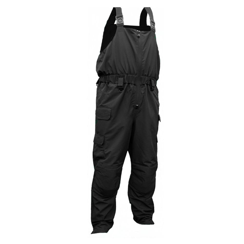 Image 1: First Watch H20 TAC Bib Pants - Black - Medium