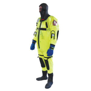 Image 1: First Watch RS-1000 Ice Rescue Suit - Hi-Vis Yellow